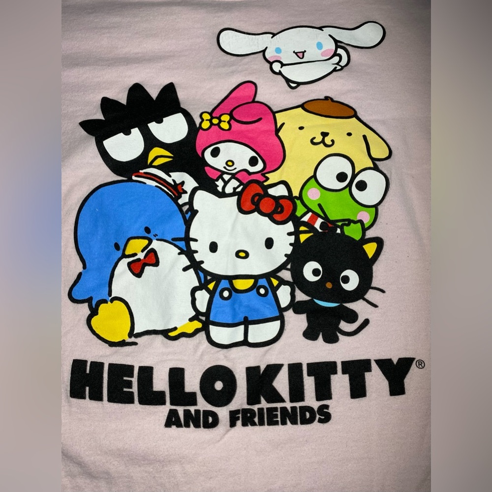 Hello Kitty & Friends Oversized Tee shirt